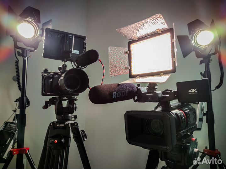 Видеосъемка для бизнеса / Видеограф