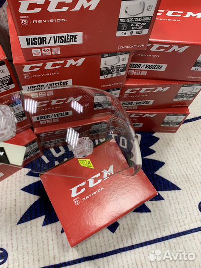 Хоккейная маска визор CCM 34T fast clip