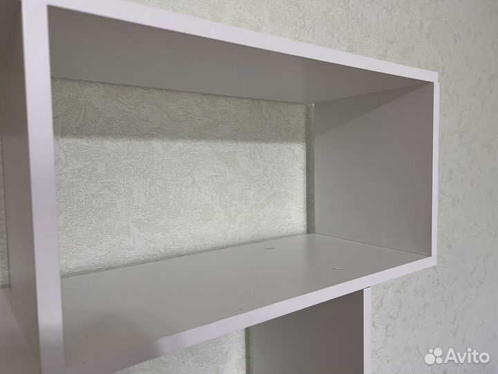 Стеллаж лестница