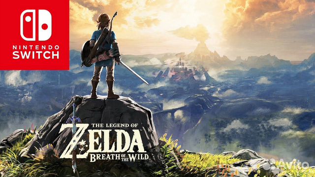 The Legend of Zelda: Breath of the Wild купить в Москве с доставкой ...