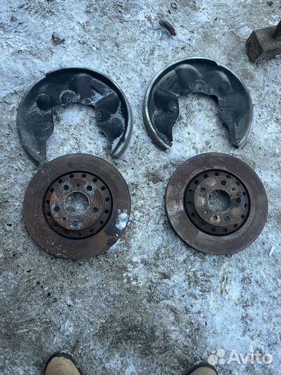 Задние тормозные диски audi A8 d3