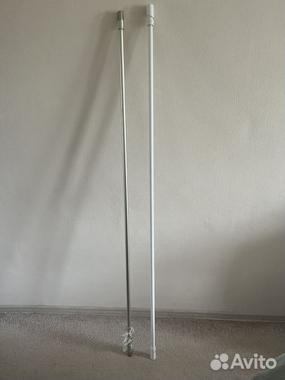 Косплект шторы и карниз