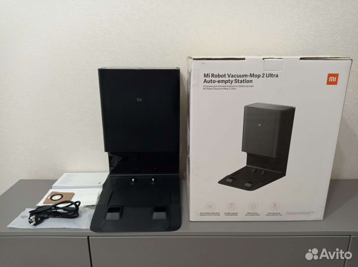 Новая станция самоочистки Xiaomi Mop 2