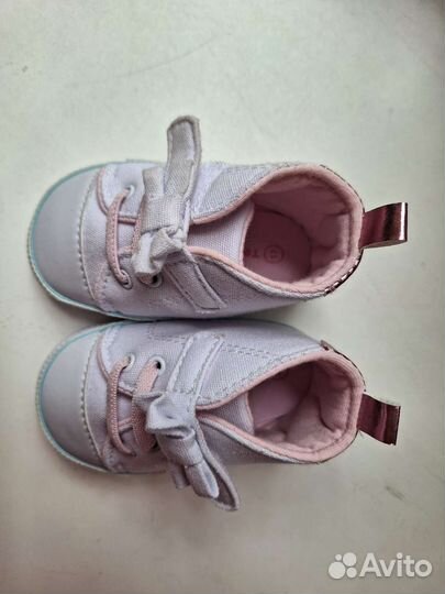 Кеды для девочки новые