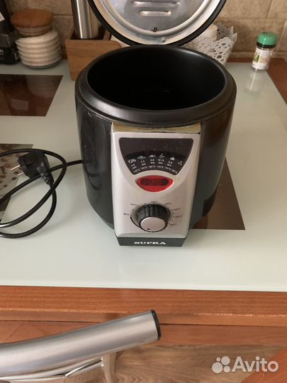 Фритюрница supra