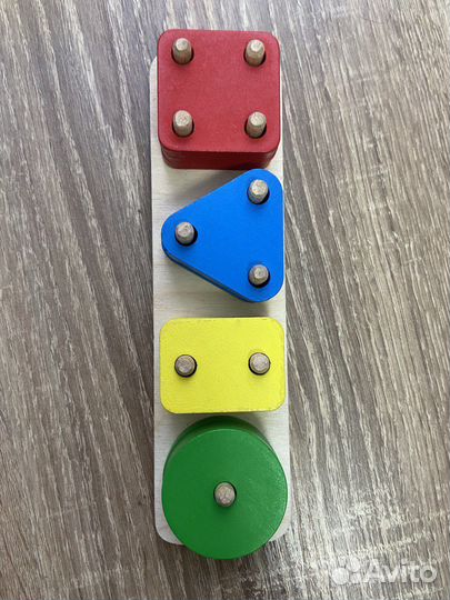 Развивающие игрушки пакетом