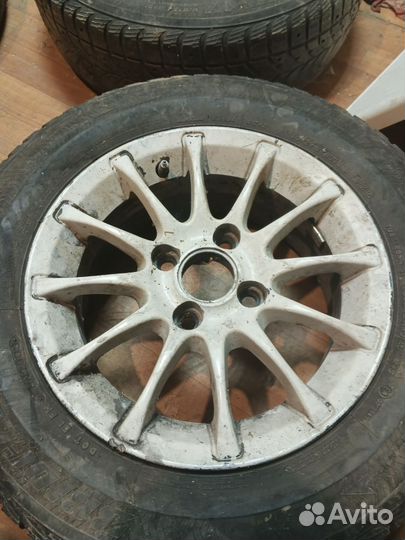 Литые диски r13 на ваз