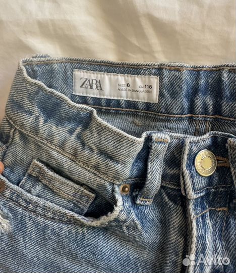 Шорты джинсовые Zara