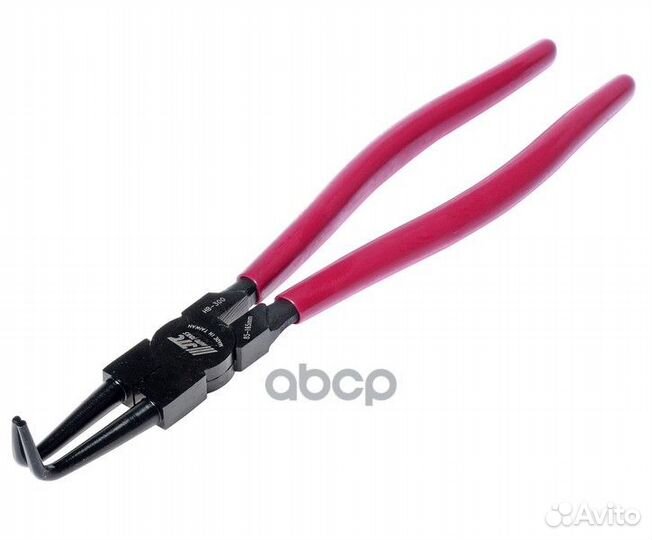 Съемник колец стопорных зажимной загнутый 300мм