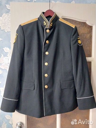 Парадная форма вмф чёрная, белая