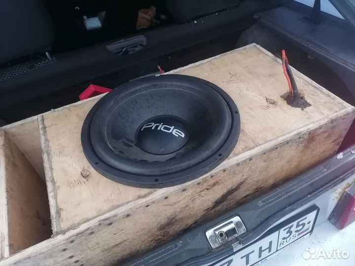 Сабвуфер без уселителя