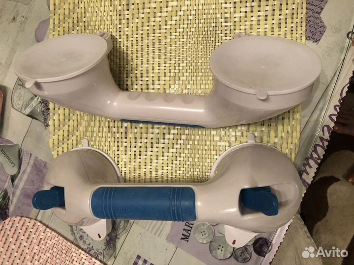 Ручки для ванны, дорожное сиденье