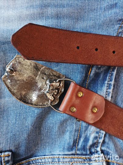Ремень из натуральной кожи