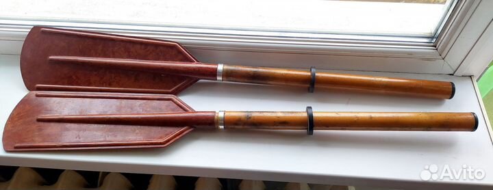 Весла раздвижные для надувной лодки