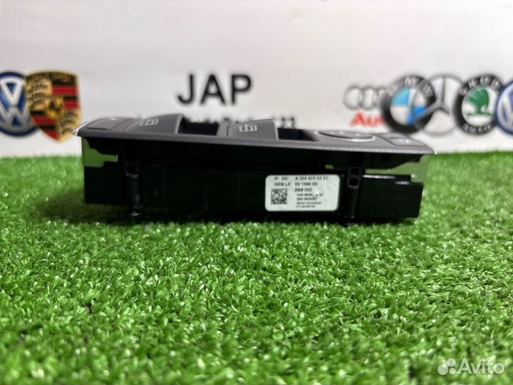 Блок управления стеклоподъемниками Mercedes-Benz C