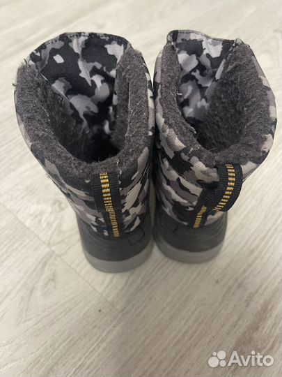 Сапоги демисезонные 25