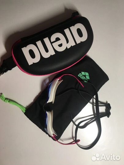 Стартовые очки arena arena cobra swipe