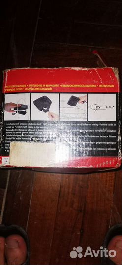 Дополнительная печка салона газель