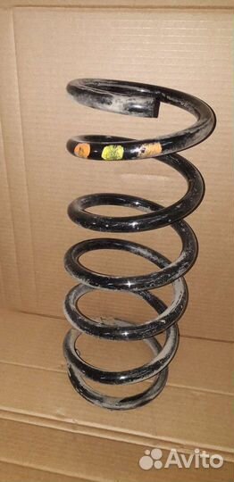 Пружина задняя вольво хс60