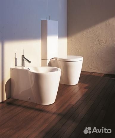 Duravit starck 1 (чаша унитаза и биде)