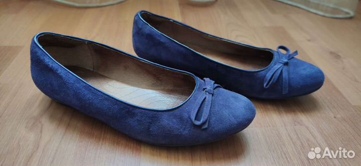 Балетки замшевые Tamaris 36 р