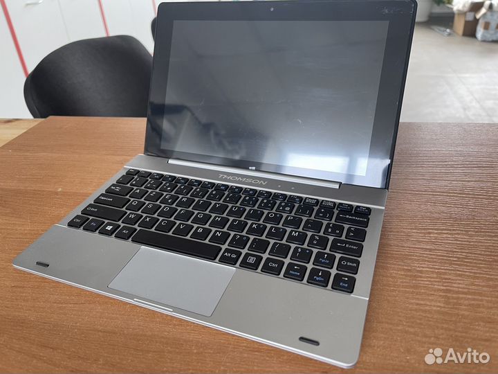 Планшет на windows 10 с клавиатурой