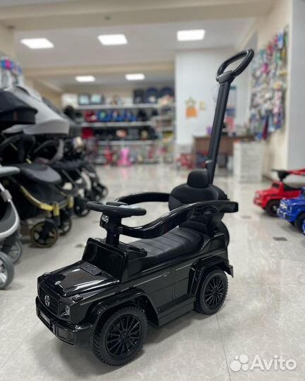 Каталка-толокар Mercedes-Benz гелик новая