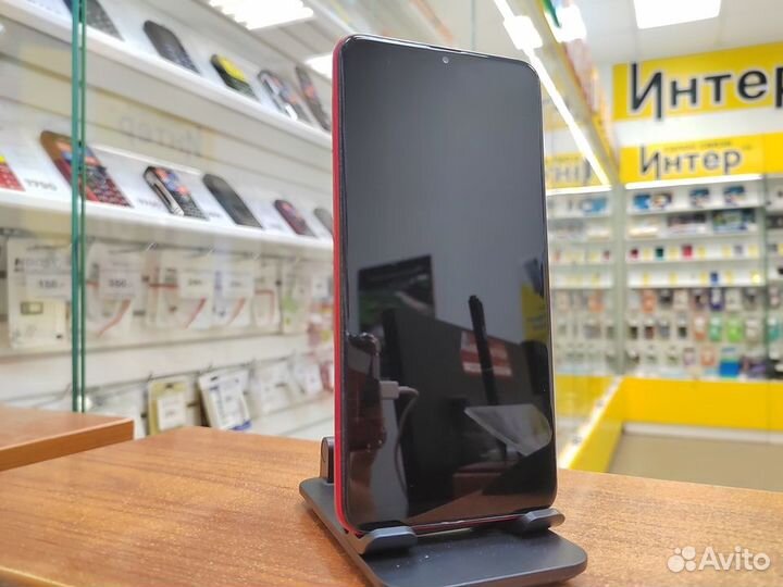 Samsung Galaxy A10 2/32GB (красный)
