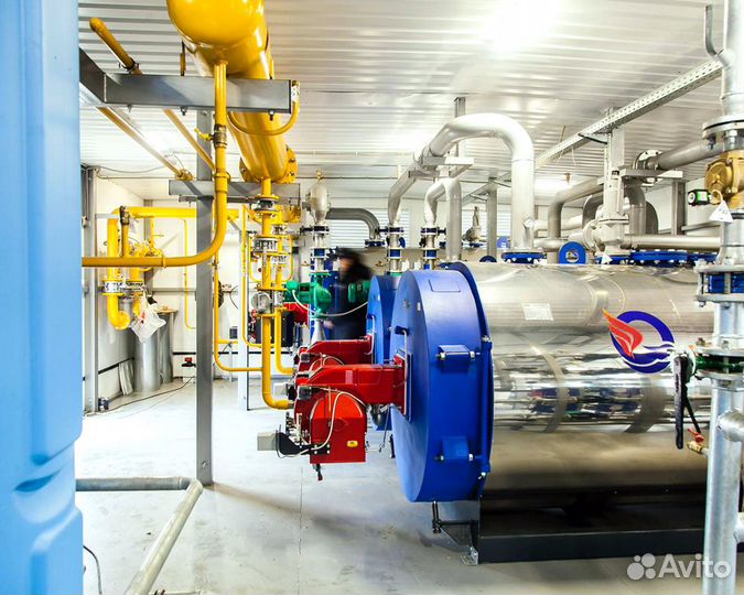 Блочно-модульная котельная под ключ