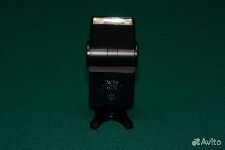 Фотовспышка Vivitar 550FD M/P/O