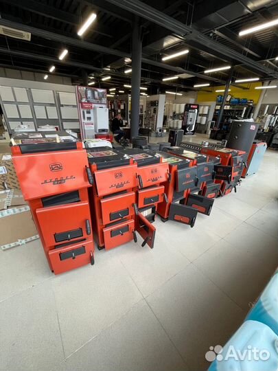 Твердотопливный котел