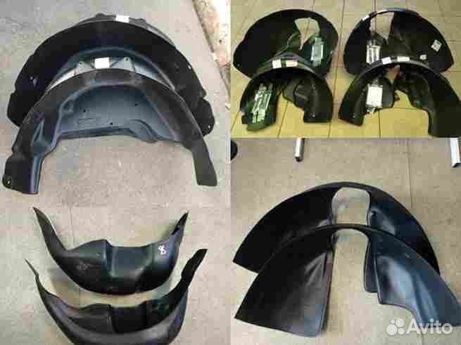 Подкрылок volkswagen tiguan, VW tiguan 07-16