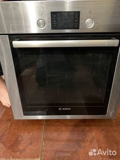 Встроенный духовой шкаф неисправный на запчасти