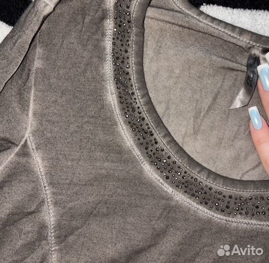 Лот лонгслив накидка y2k