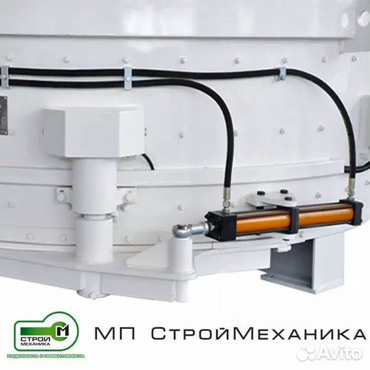 Планетарный противоточный бетоносмеситель