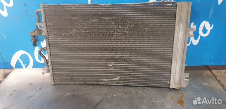 Радиатор кондиционера Опель Зафира Б