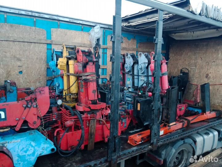 Кму манипулятор Тадано Супер Z303