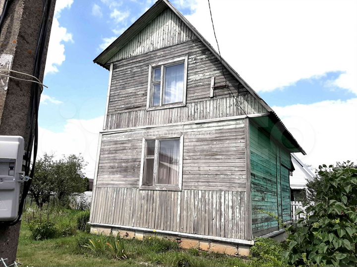 Дача 43,1 м² на участке 6 сот.