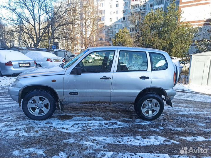 Chevrolet Niva 1.7 МТ, 2008, 57 000 км