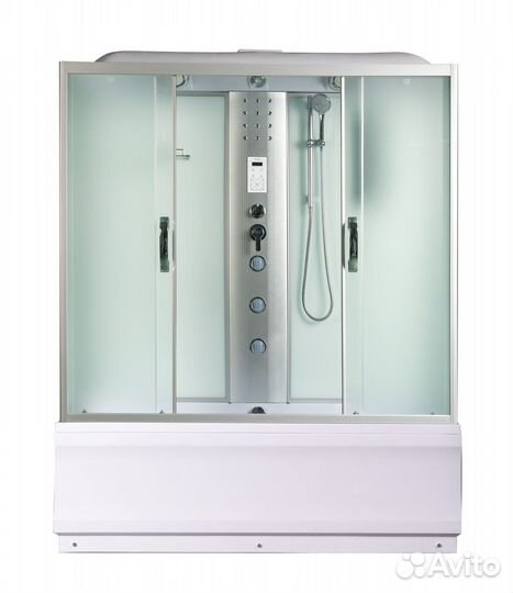 Душевой бокс river Sena 150/70/50 мт 150x70 прямоу