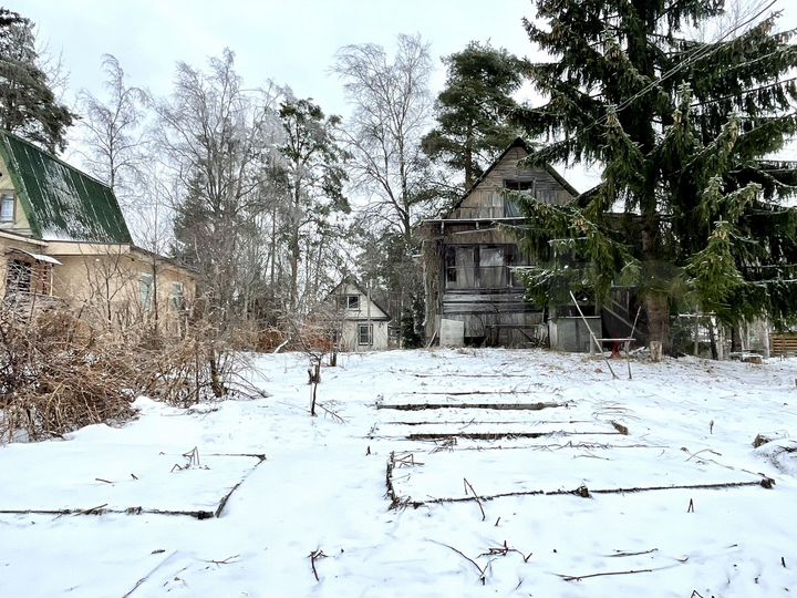 Дача 58 м² на участке 9,4 сот.