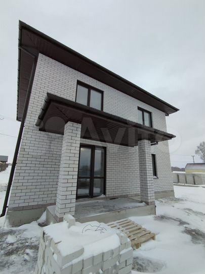 Дом 135 м² на участке 7 сот.