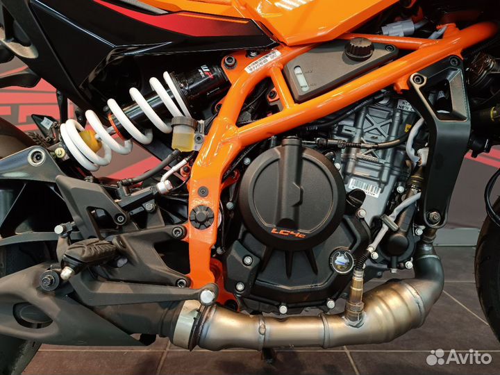 KTM 390 duke