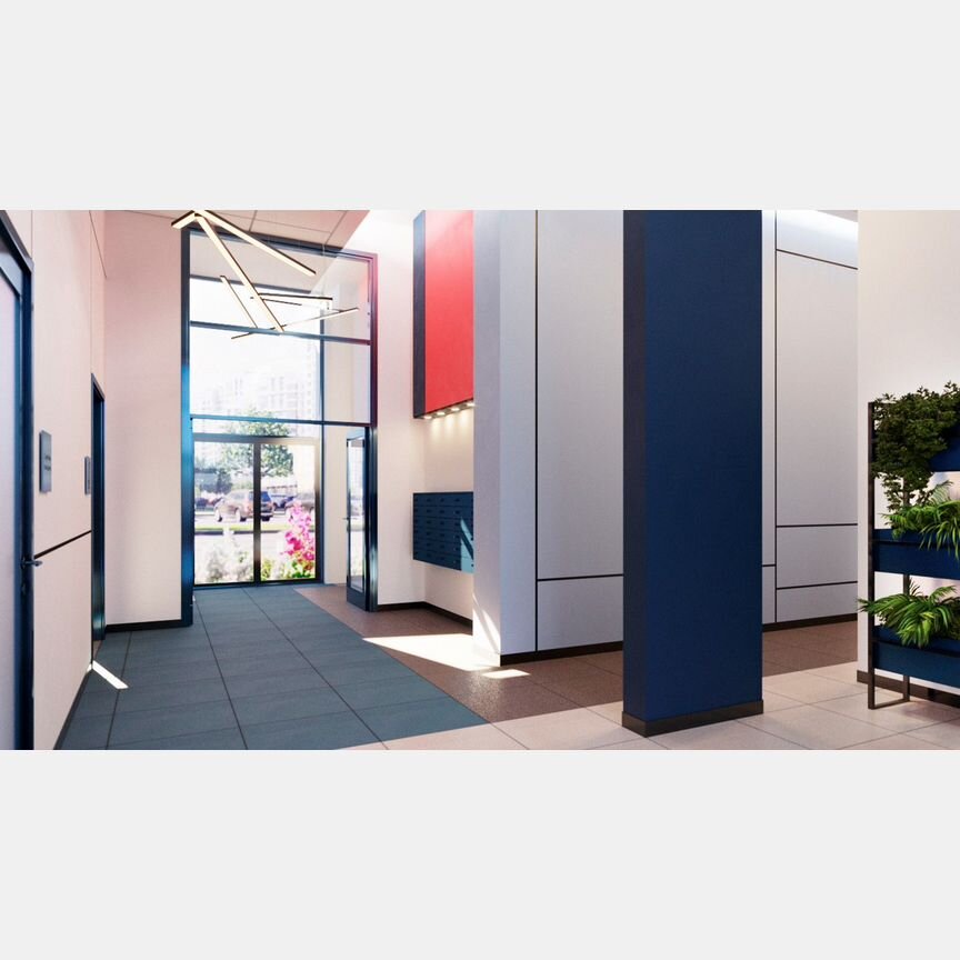 4-к. квартира, 98 м², 5/24 эт.