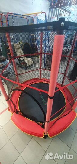 Батут с сеткой 1,4м