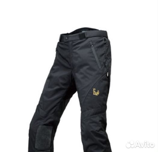 Мотоштаны Goldwin GWS Euro Roadmaster Black