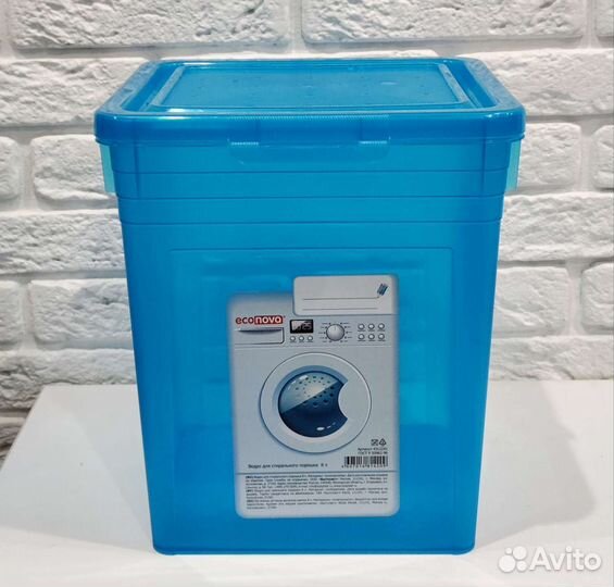 Контейнер для стирального порошка 8л