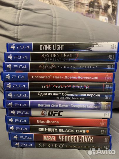 Игры на ps4