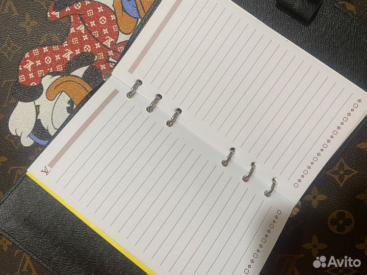 Блокнот louis vuitton