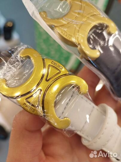 Женские кожаные ремни gucci celine